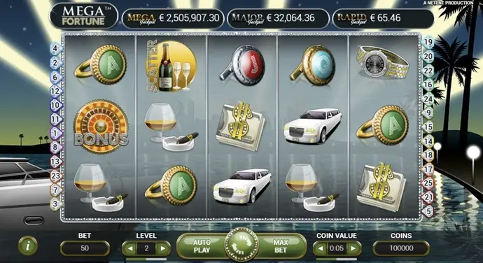 Mega Fortune at Wild Casino
